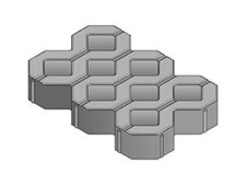 DITON Zatravňovací tvárnice 80 přírodní